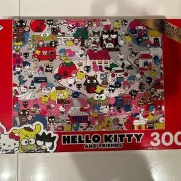 Sold Hello Kitty Puzzle (new 300 pieces / kids) - Picture 4 of 6